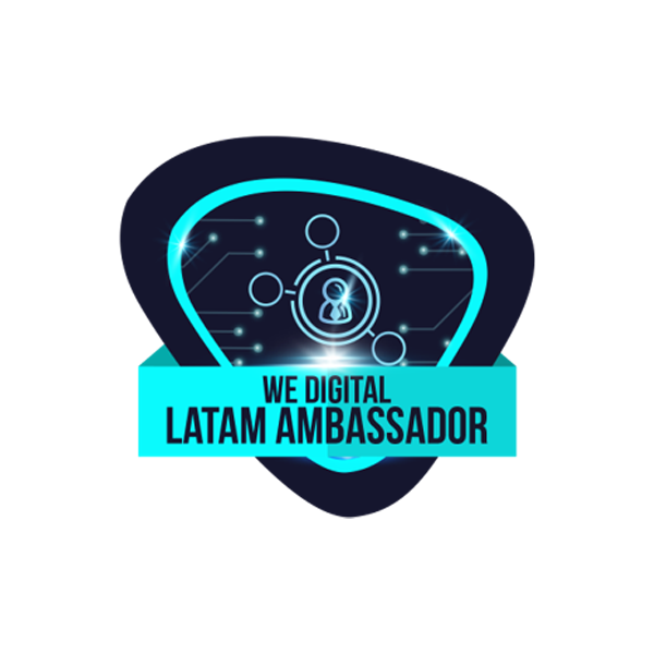 We Digital Latam Ambassador