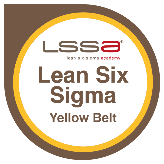 Lean Six Sigma Yellow Belt