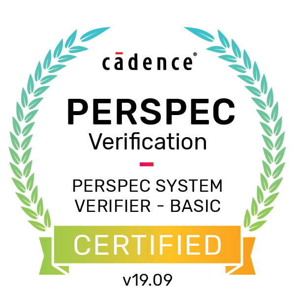 Perspec System Verifier - Basic v19.09 Exam