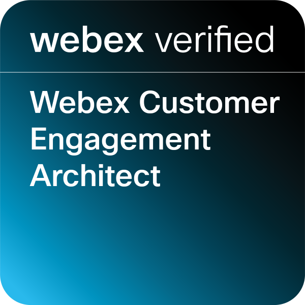 Webex Customer Engagement Architect