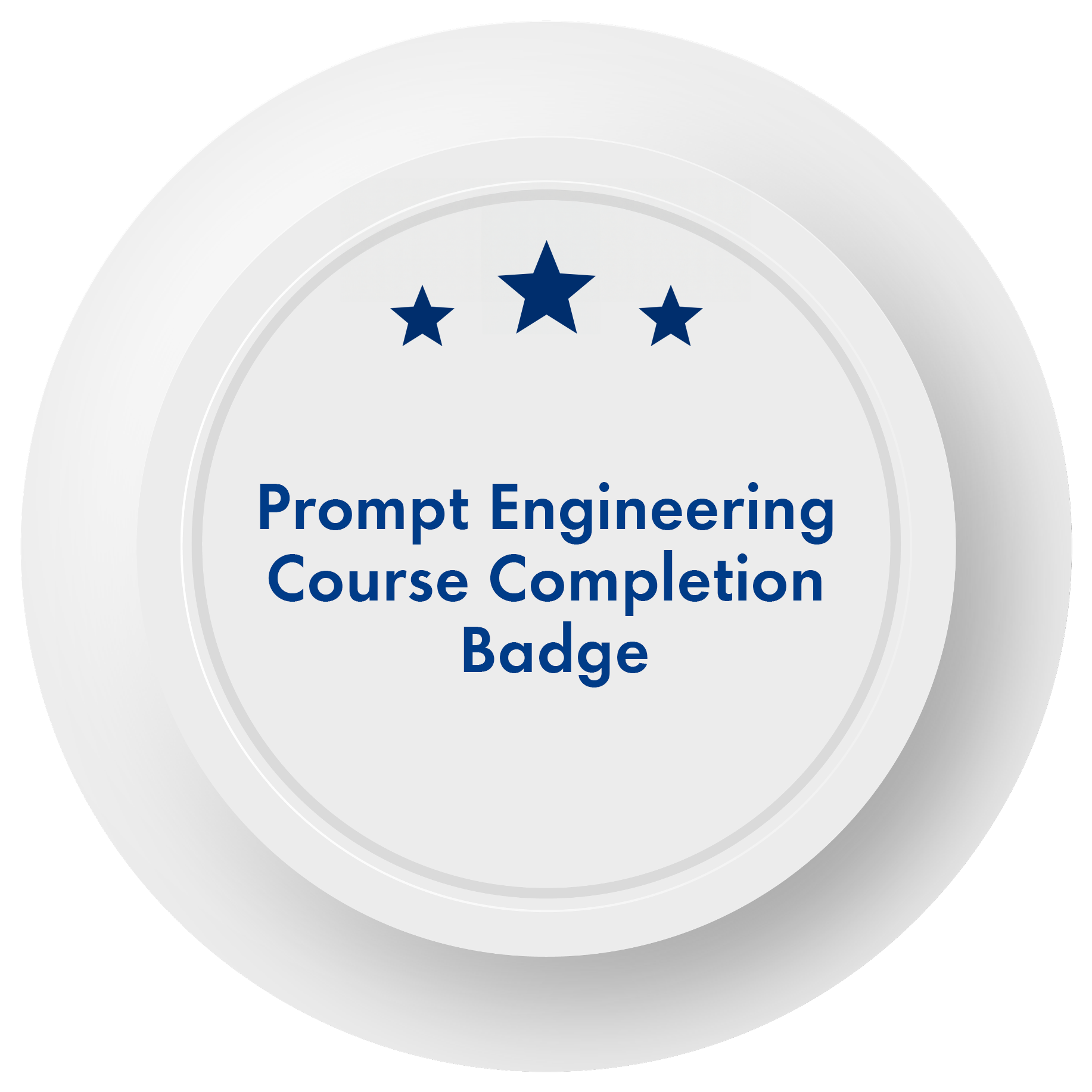 Prompt Engineering Course - Credly