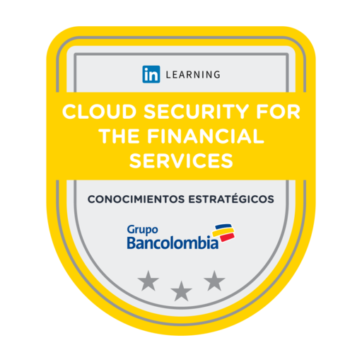 CLOUD SECURITY FOR THE FINANCIAL SERVICES - Credly