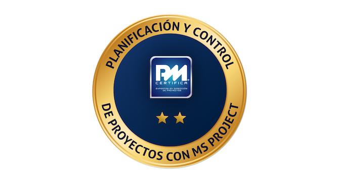 Curso Planificación y Control de Proyectos con MS Project - Credly
