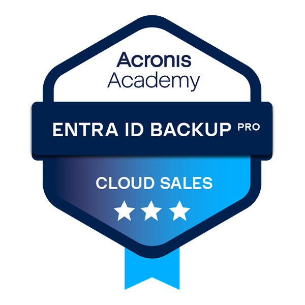 Cloud Sales Pro - Entra ID Backup