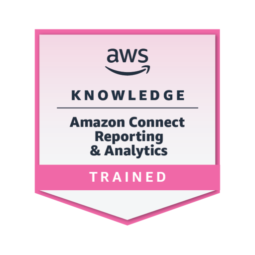 AWS Knowledge: Amazon Connect Reporting & Analytics - Training Badge ...