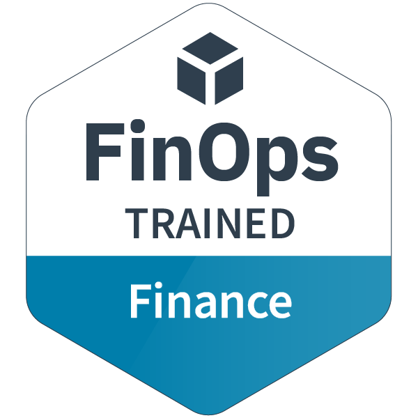 FinOps Personas: Finance Training