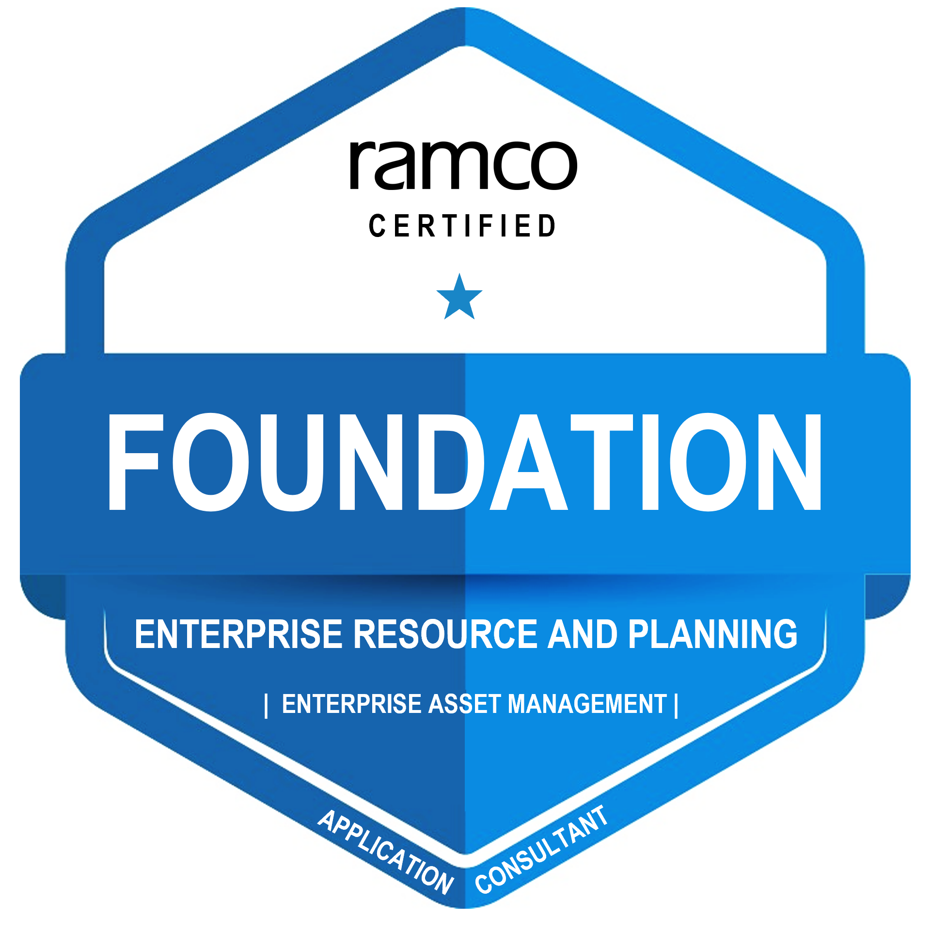 Ramco ERP L1 Foundation Level in Enterprise Asset Management (EAM) Credly