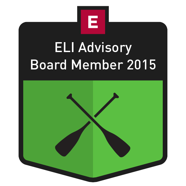 EDUCAUSE 2015 ELI Advisory Board Member