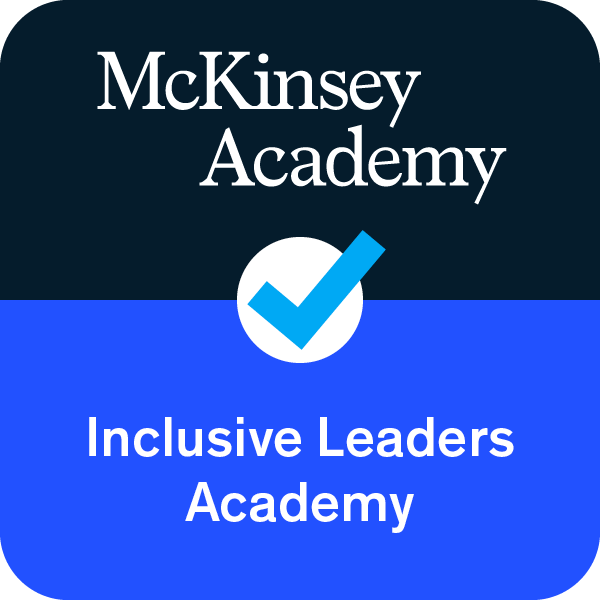 Inclusive Leaders Academy – Program Badge