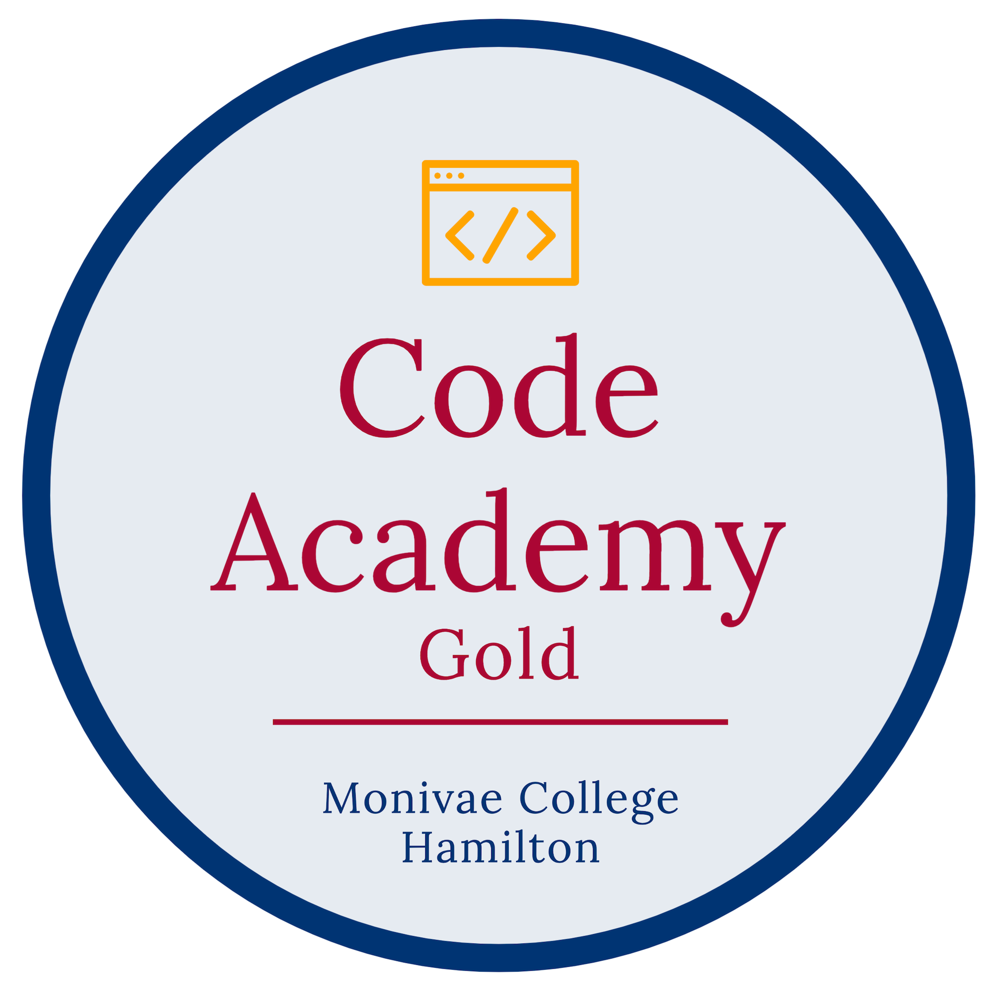 Code Academy - Gold