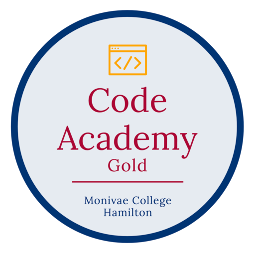Code Academy Gold Credly