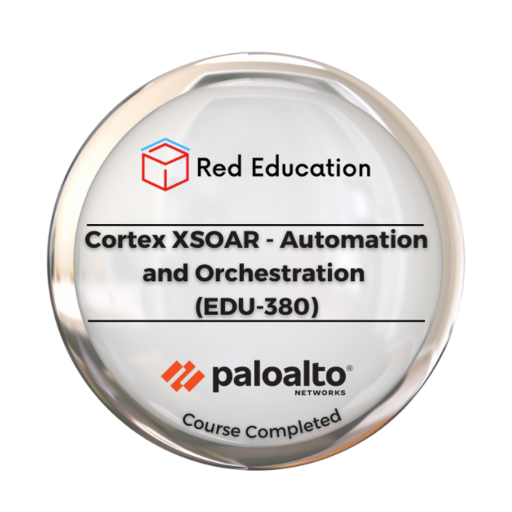 Cortex™ XSOAR - Automation and Orchestration (EDU-380) - Credly