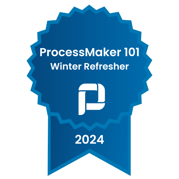 ProcessMaker 101 Winter Refresher