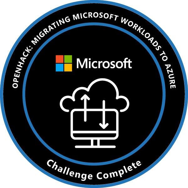 OpenHack: Migrating Microsoft Workloads to Azure