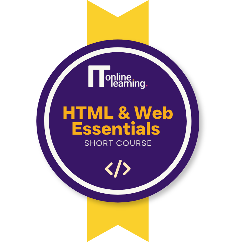 HTML and Web Essentials Short Course