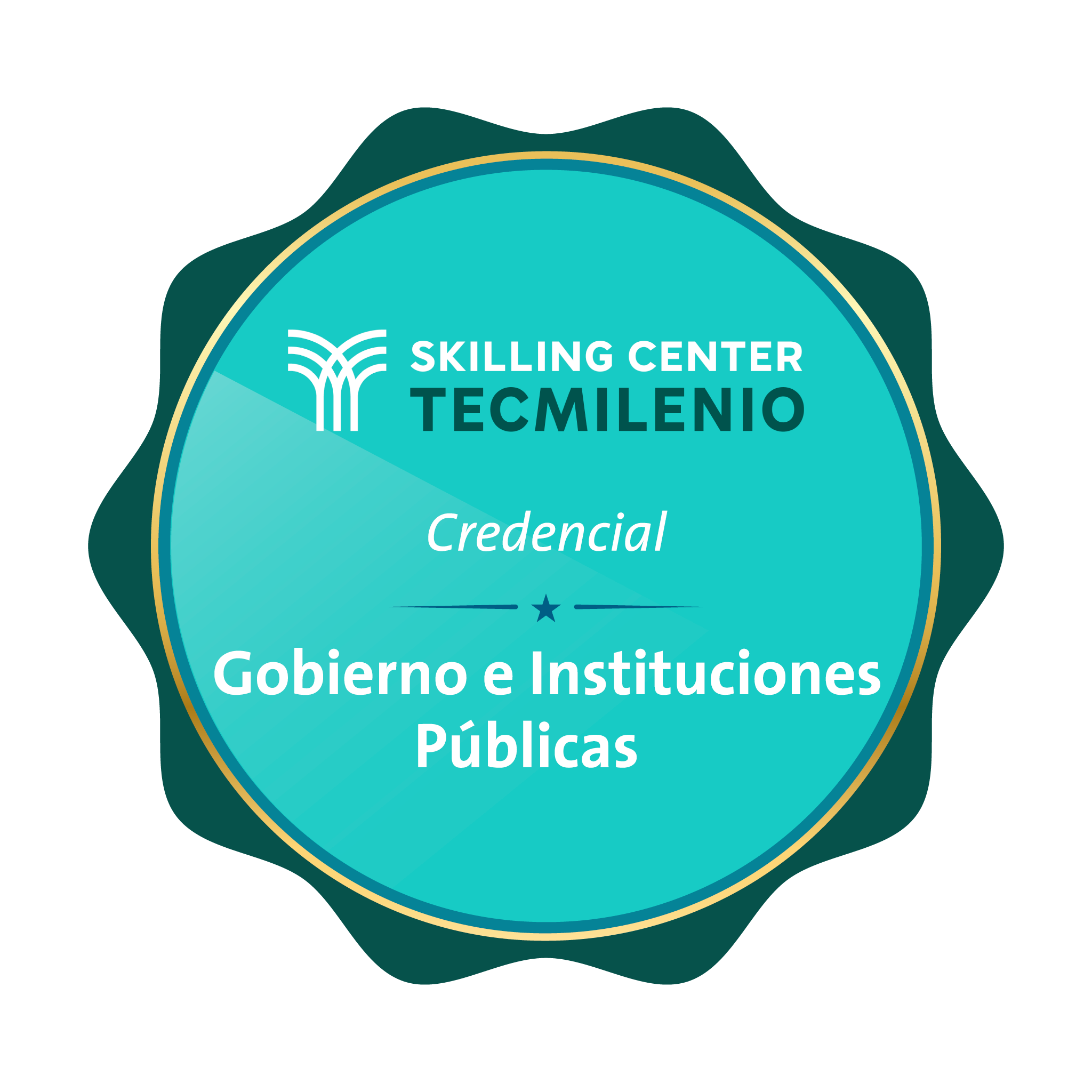 Credencial Gobierno e instituciones públicas