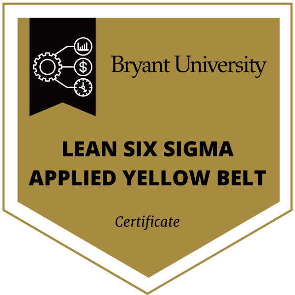 Applied Lean Six Sigma Yellow Belt Certificate