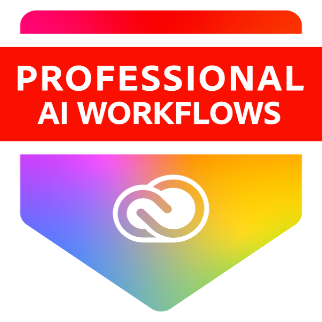 Adobe Certified Professional in AI Creative Workflows