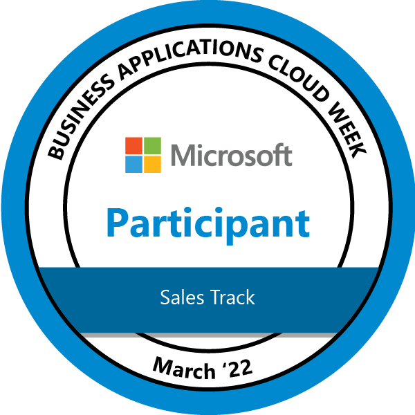 Business Applications Cloud Week—Sales Track
