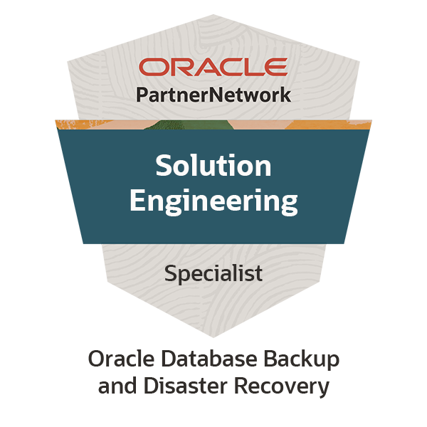 Oracle Database Backup and Disaster Recovery Solution Engineer