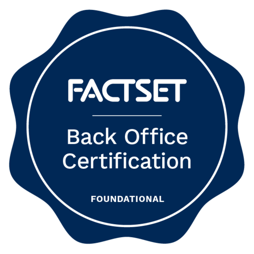 Business | Back Office Certification - Credly