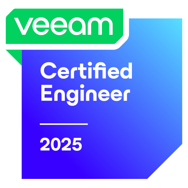 Veeam Certified Engineer (VMCE) 2025