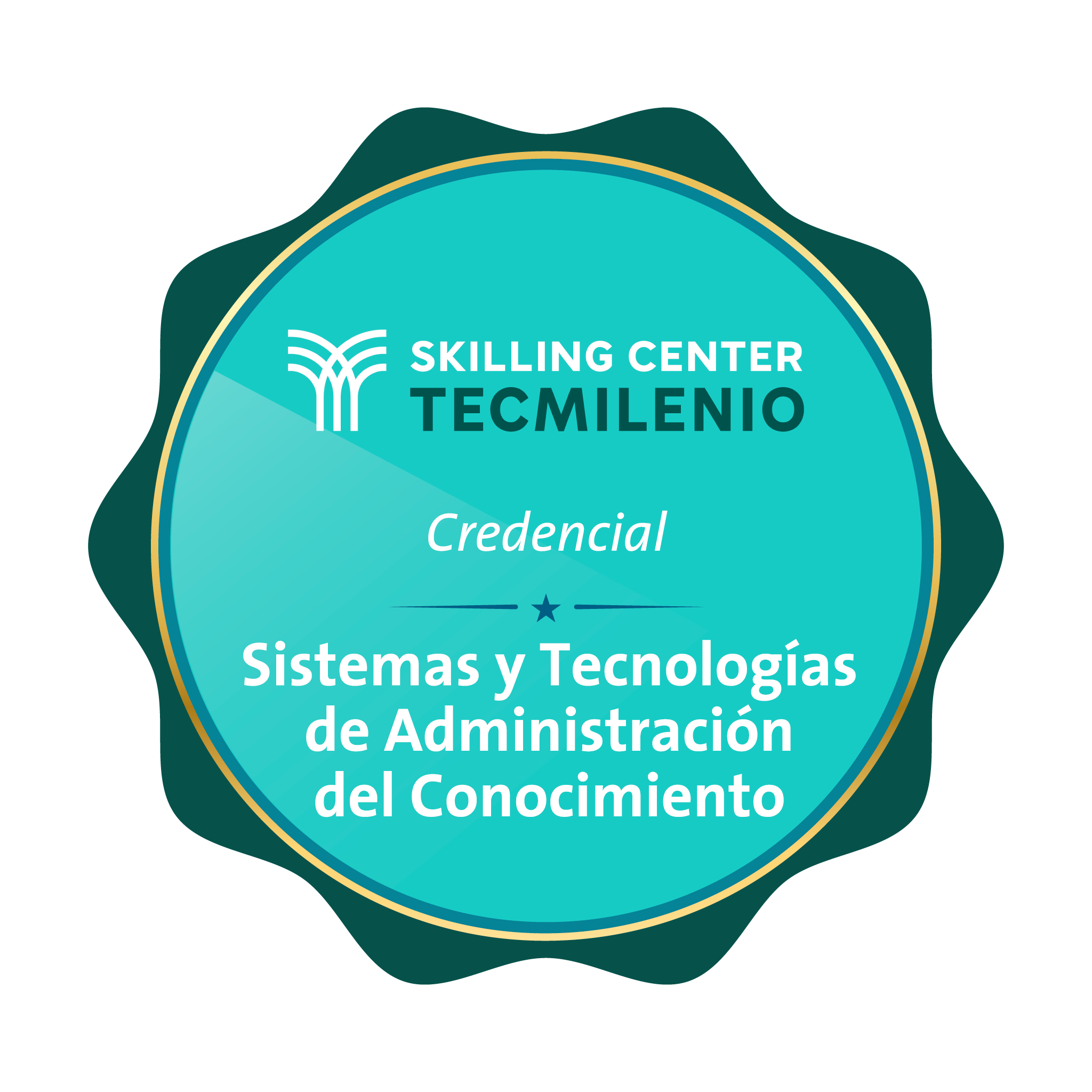 Credencial Sistemas y tecnologías de administración del conocimiento