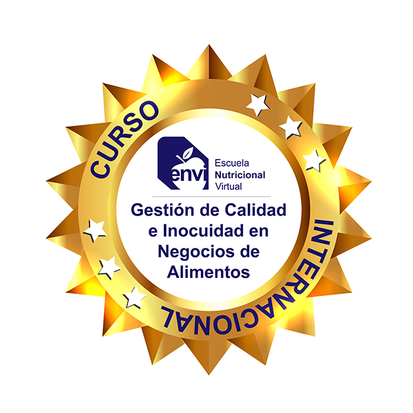Curso Virtual Internacional Gestión de Calidad e Inocuidad en Negocios de Alimentos