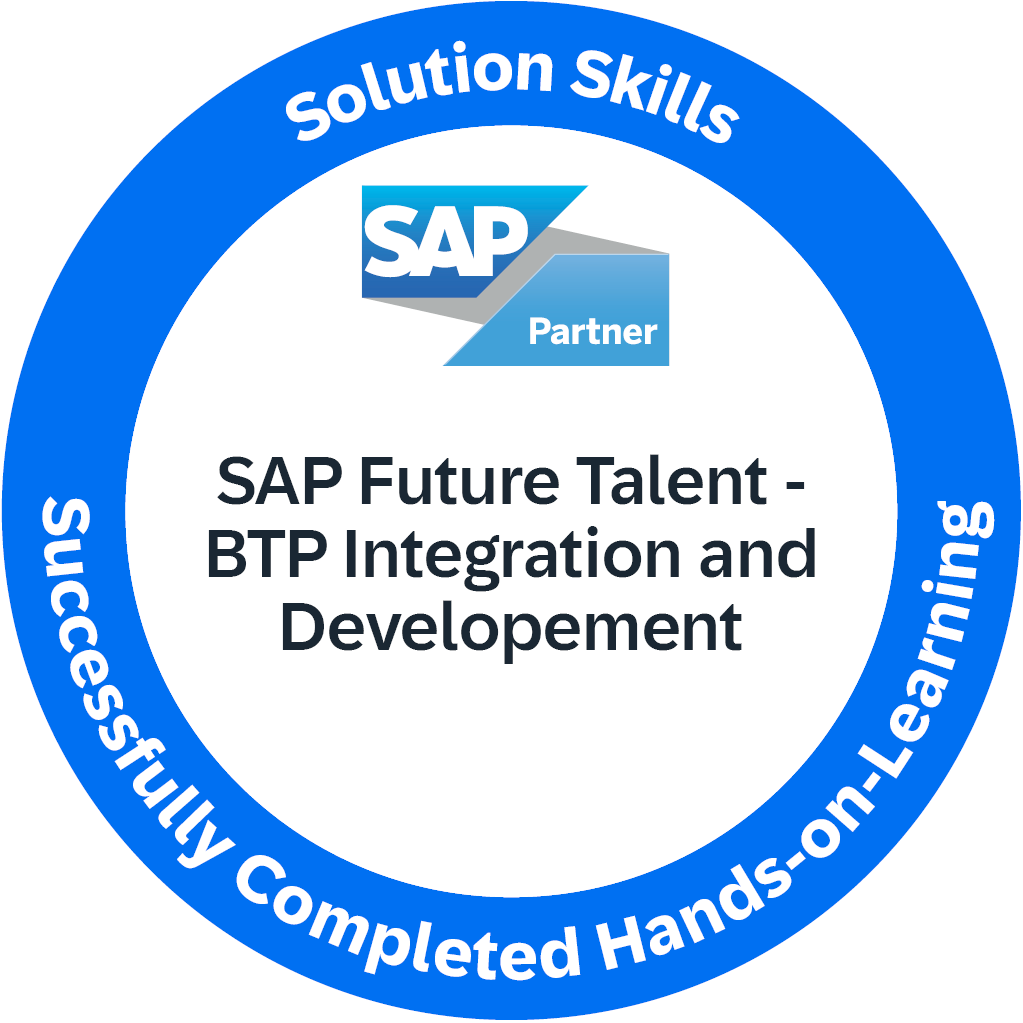 Solution Skills - SAP Future Talent - BTP Integration and Developement