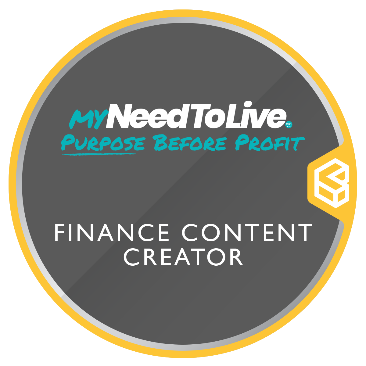 MyNeedToLive Everyday Role Model Finance Content Creator