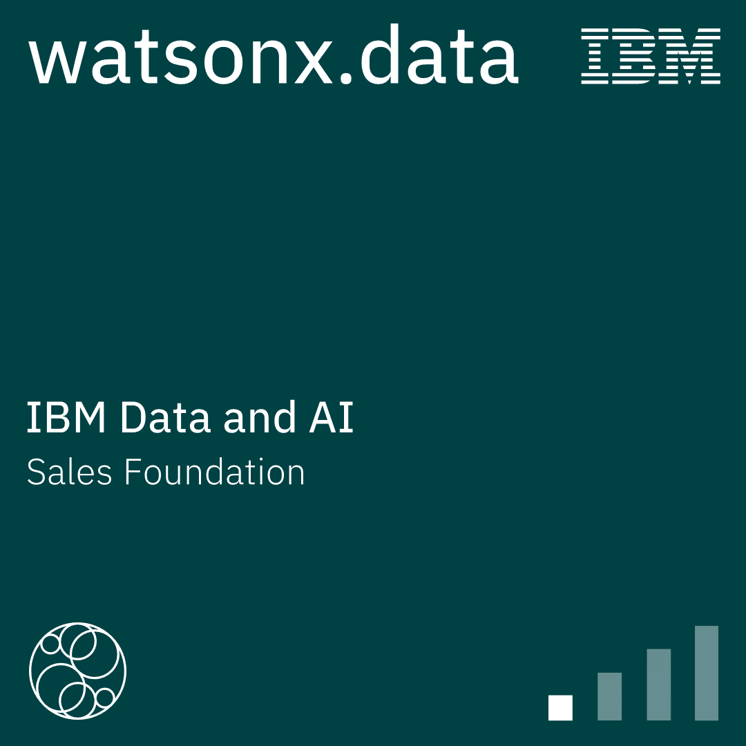 watsonx.data Sales Foundation