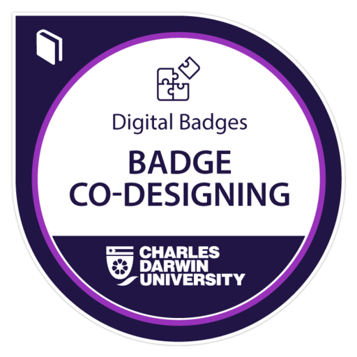Badge CoDesigning Credly