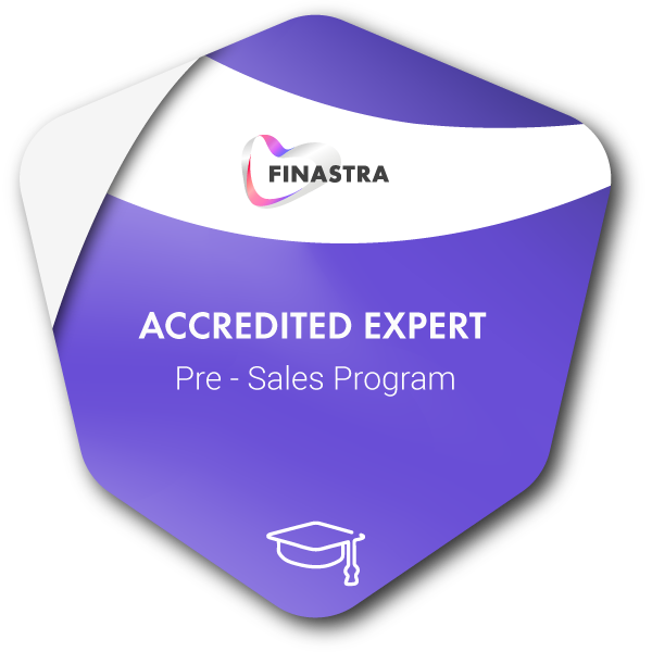 Finastra Pre-Sales Program - Accredited Expert Pre-Sales