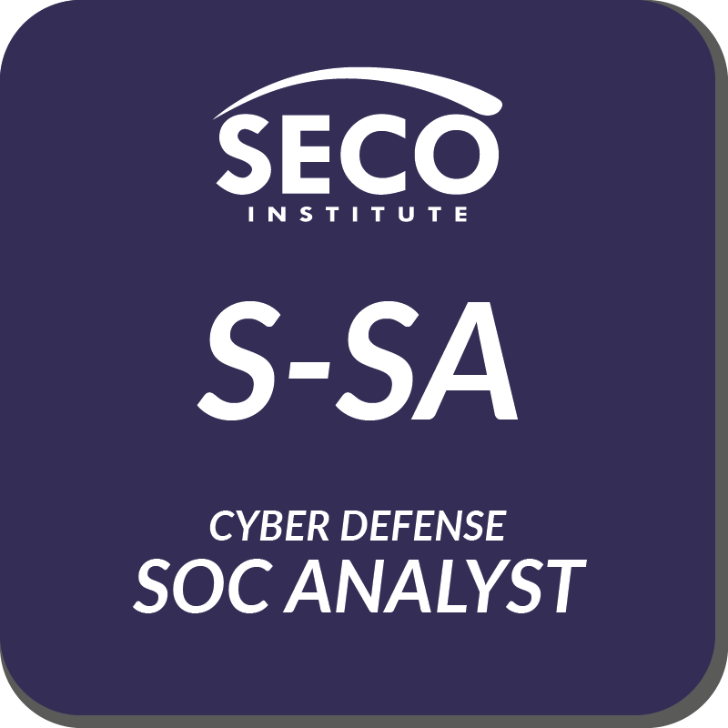 Associate SOC Analyst (S-SA)