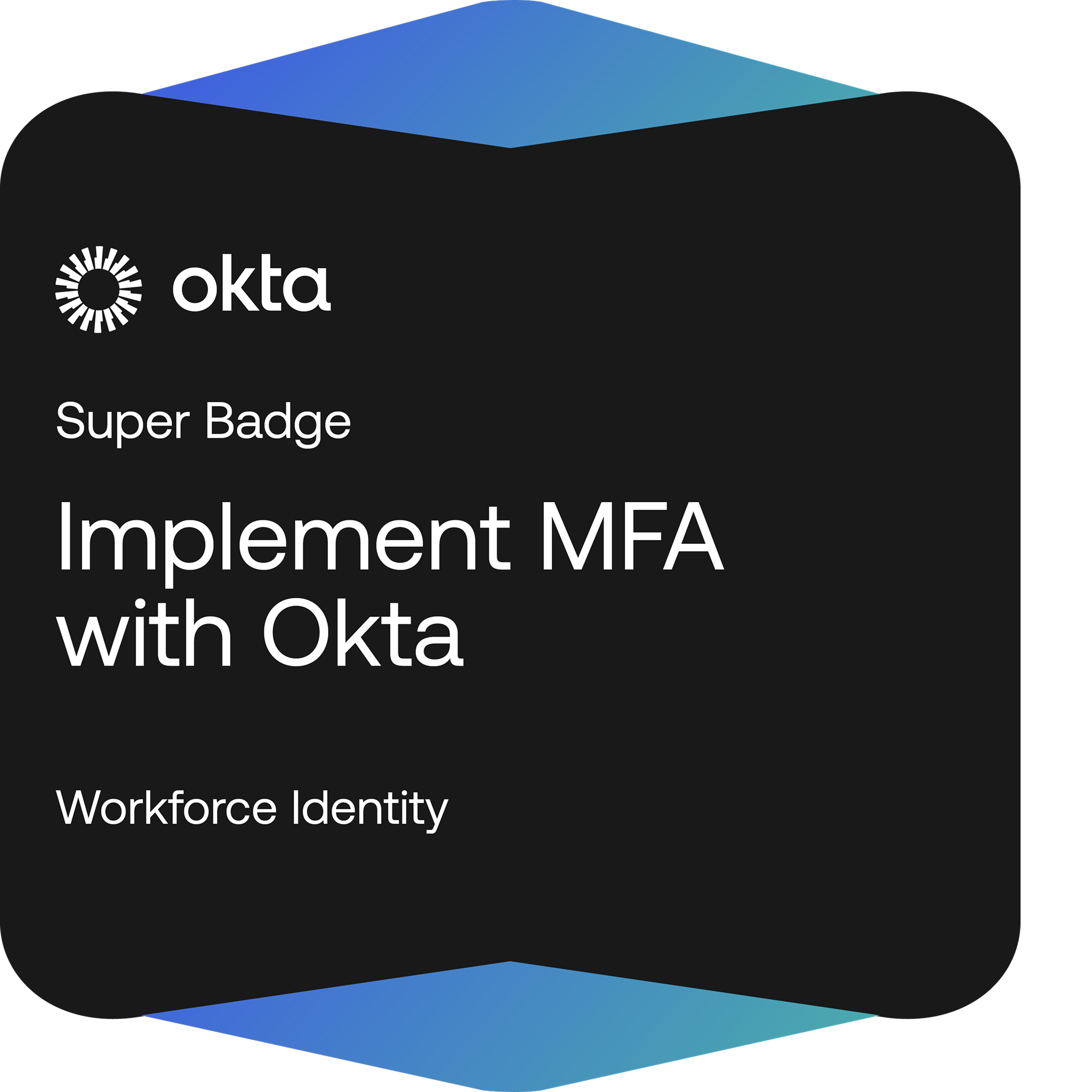 Implement MFA with Okta