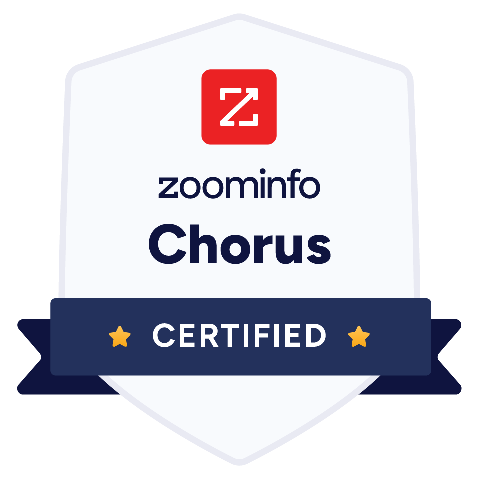 ZoomInfo Chorus Certification
