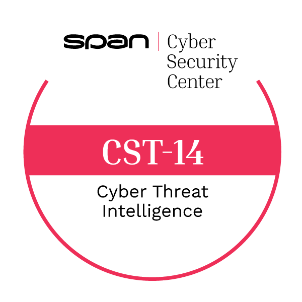 CST-14 Cyber Threat Intelligence