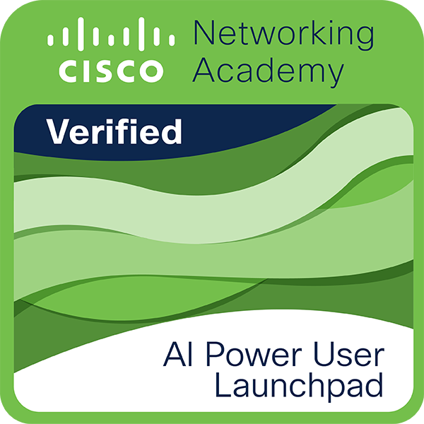 AI Power User Launchpad badge