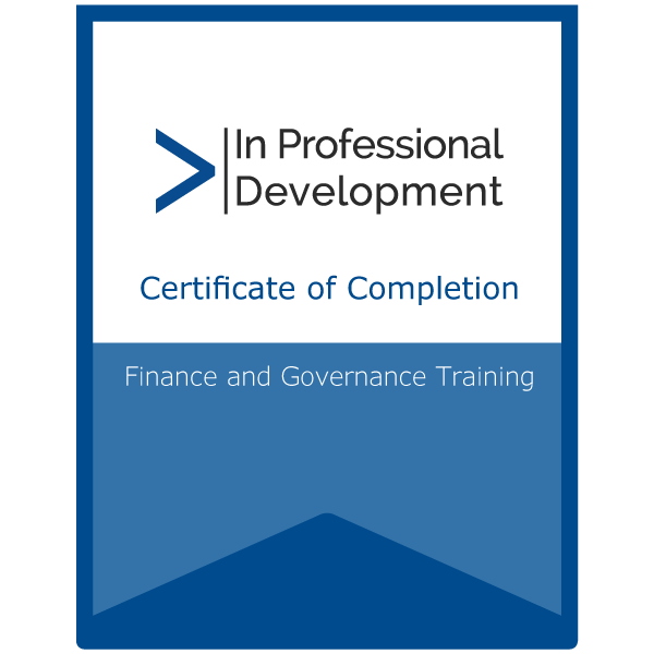 Bespoke Finance and Governance Training