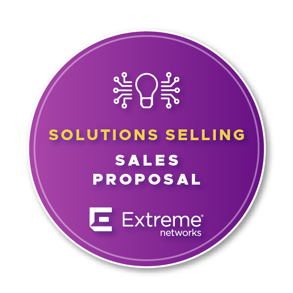 Solutions Selling - Sales Proposal