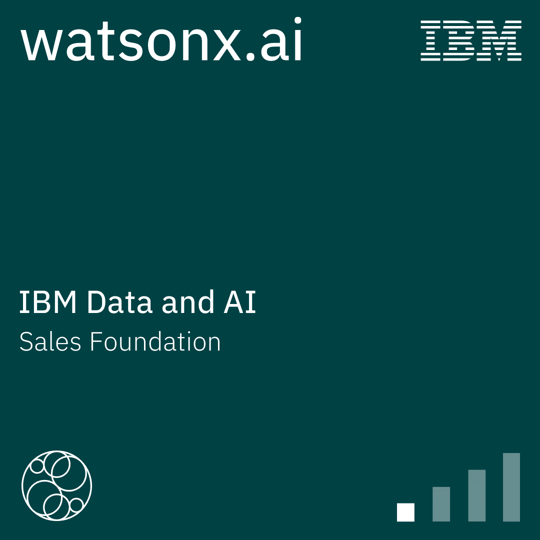 watsonx.ai Sales Foundation