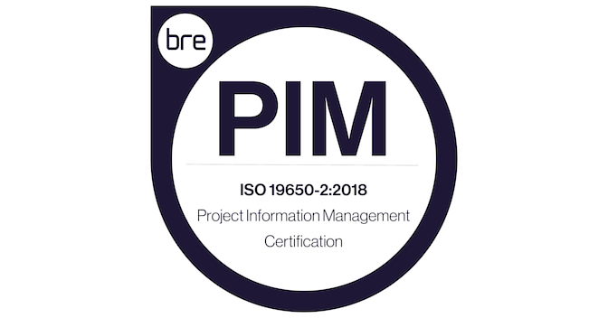 BRE ISO 19650-2:2018 PIM Practitioner digital badge