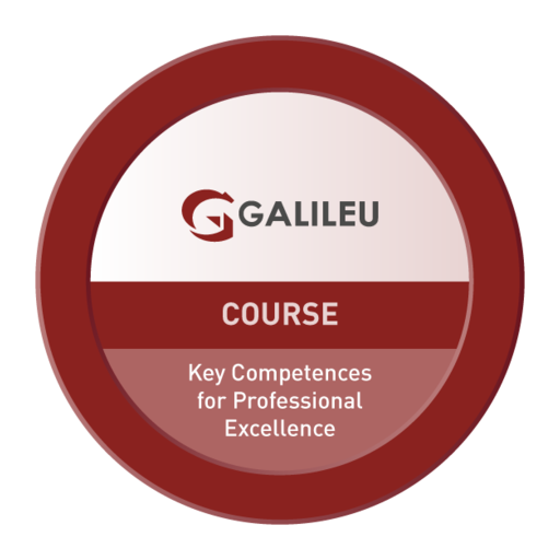 Key Competences for Professional Excellence Credly