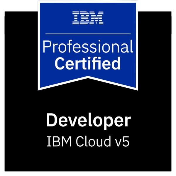 IBM Certified Professional Developer - Cloud v5