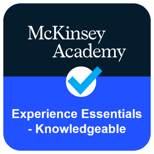 Experience Essentials - Knowledgeable - Credly