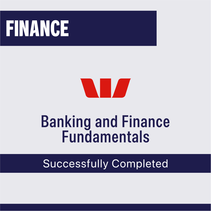 Westpac Banking and Finance Fundamentals