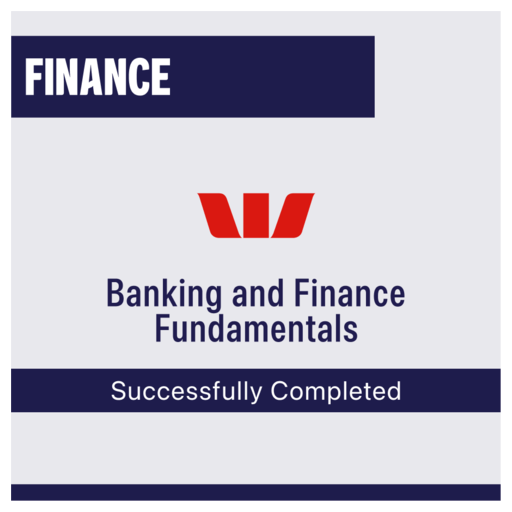 Westpac Banking and Finance Fundamentals - Credly