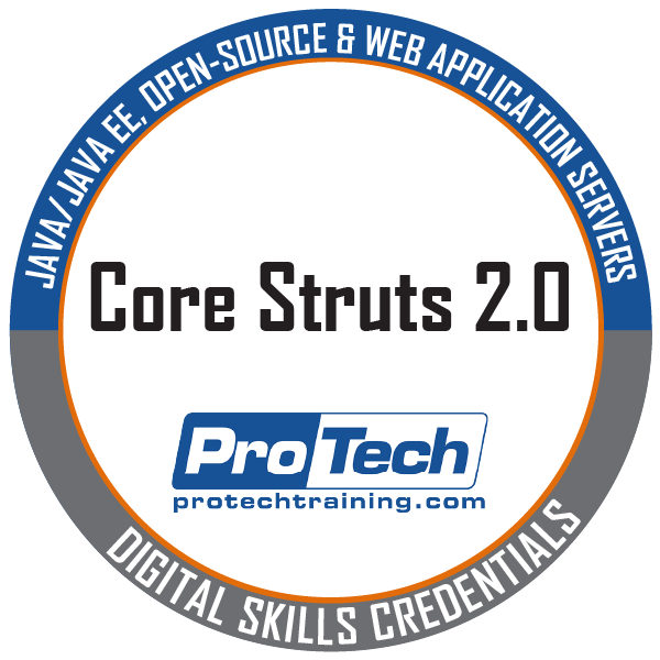 Core Struts 2.0 Credly