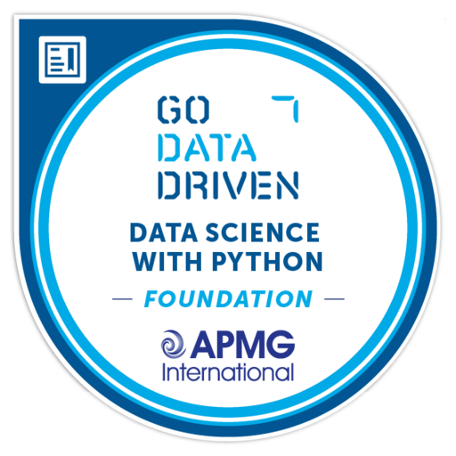 Data Science with Python Foundation - Credly