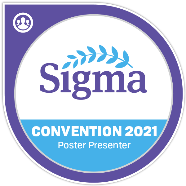 Convention 2021 Poster Presenter